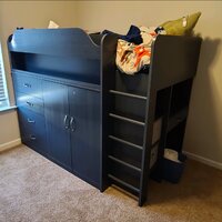 South shore deals asten loft bed